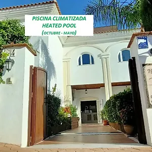 ** Hotell La Luna Blanca Spanien